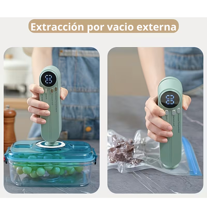 VACUSEAL PRO™ 🔥💻 SELLADORA AL VACIO