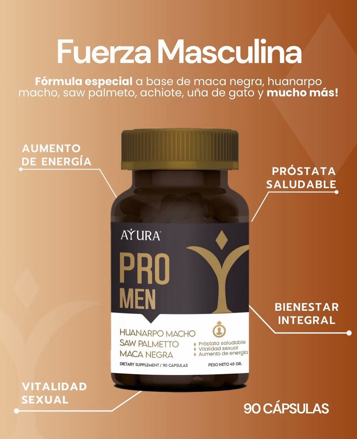 MACA NEGRA HUANARPO MACHO