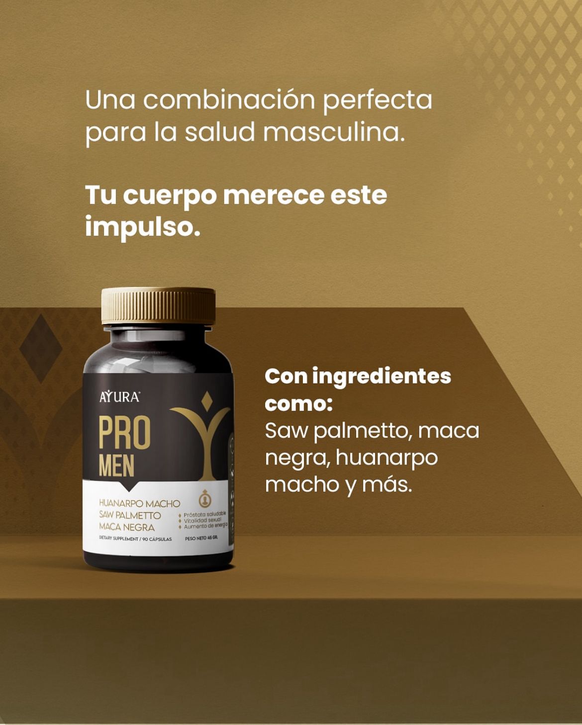 MACA NEGRA HUANARPO MACHO