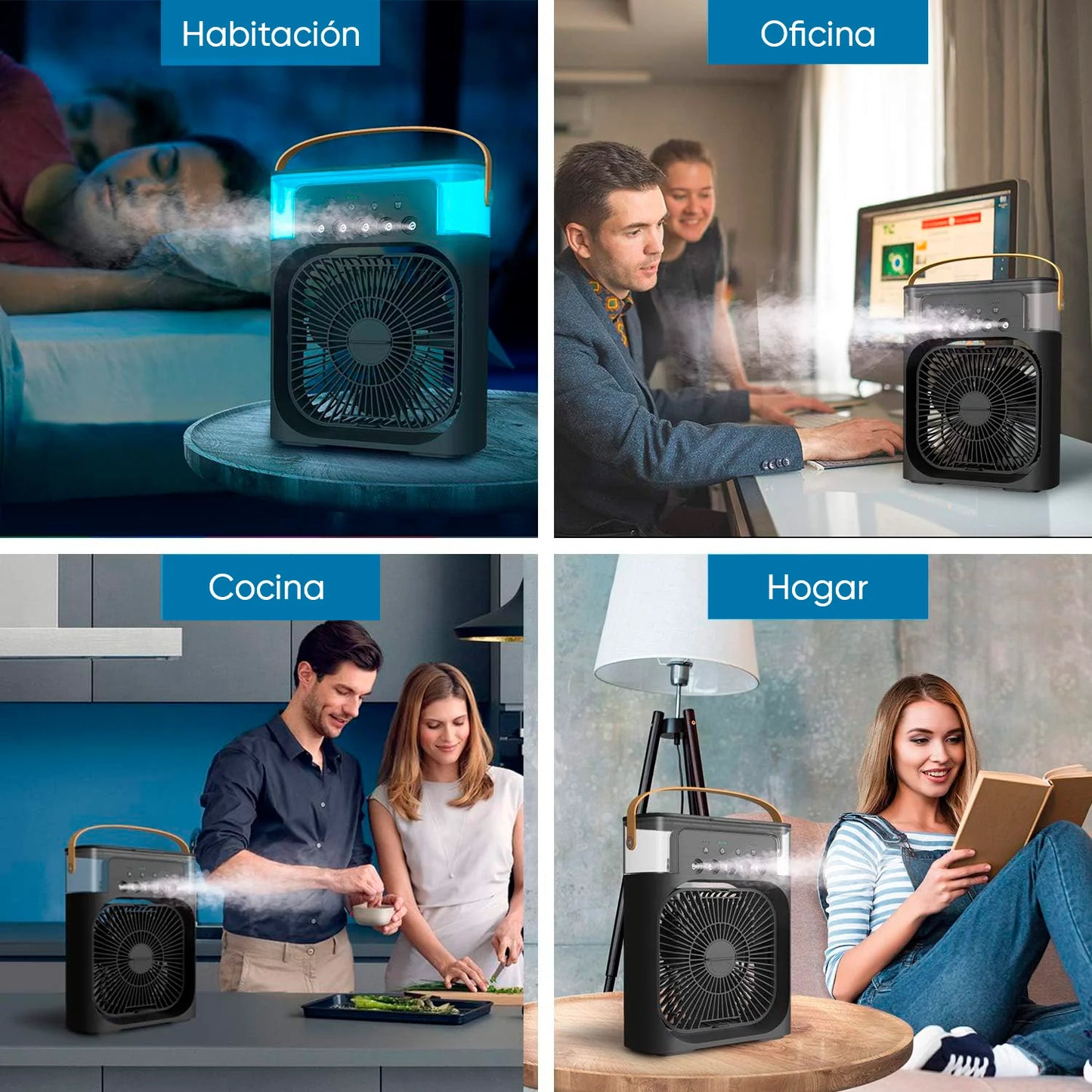 AIR COOLER 3 EN 1 ❄️